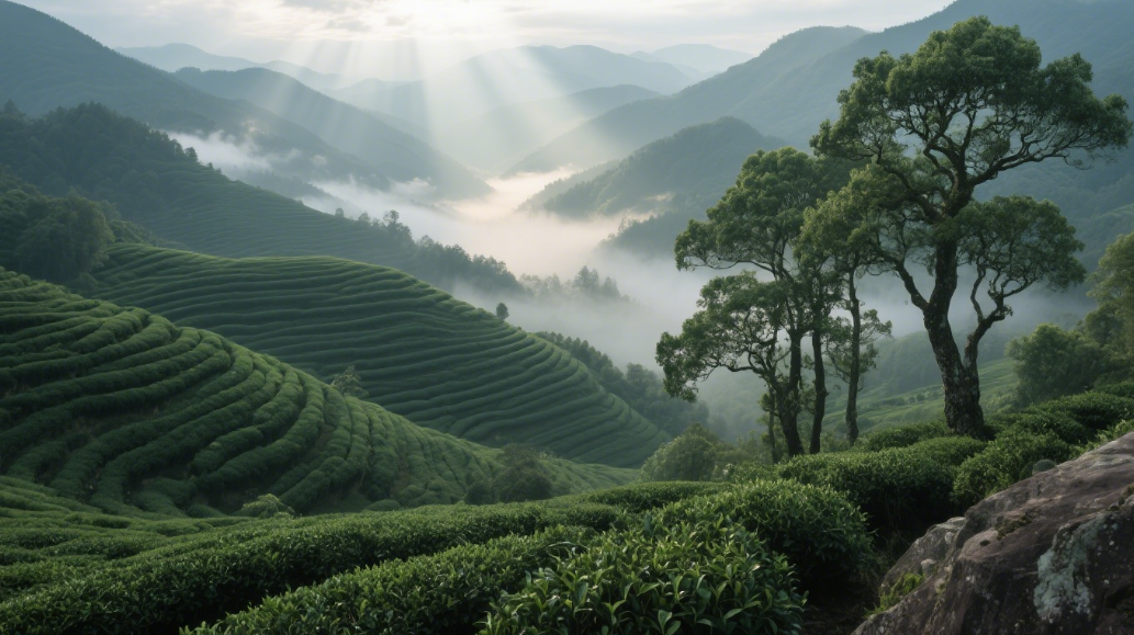 Wuyi Mountain Black Tea · Premium Old Tree Zheng Shan Xiao Zhong - 3 Wuyi Mountain Black Tea · Premium Old Tree Zhengshan Xiaozhong - 3