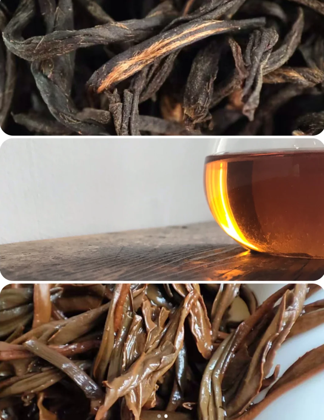 Premium Loose Leaf Black Tea · Bailin Gongfu Black Tea - 3