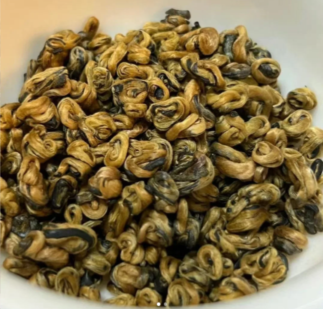 Yunnan Black Tea · Dianhong Golden Snail 500g