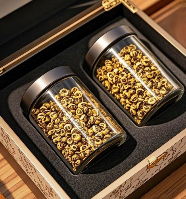 Yunnan Black Tea · Dianhong Golden Snail - 4