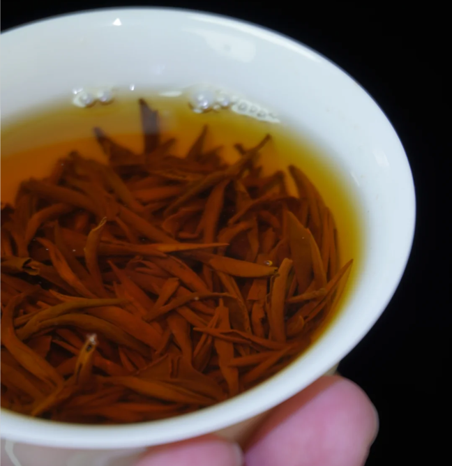 Bulk Black Tea · Meizhan Golden Eyebrow 500g