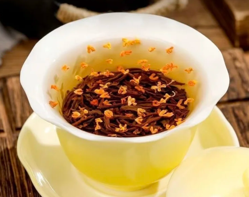 Bulk Black Tea · Osmanthus Black Tea 500g