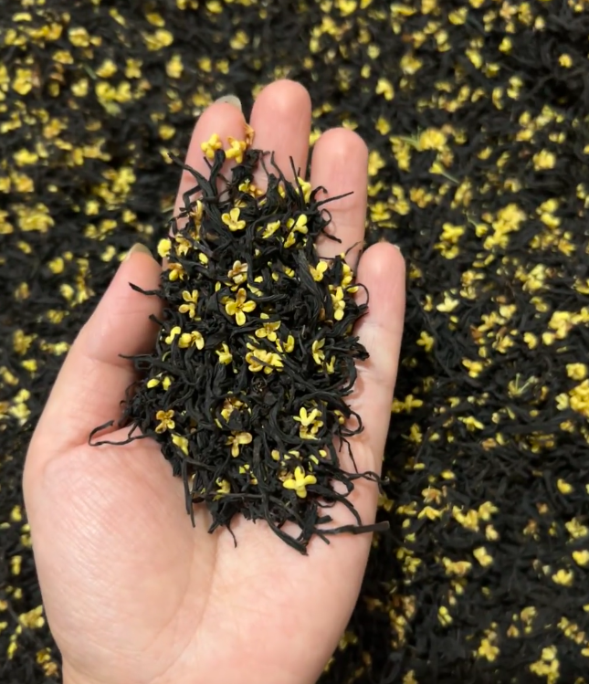 Chinese Black Tea · Osmanthus Nine Curves Red Plum - 3