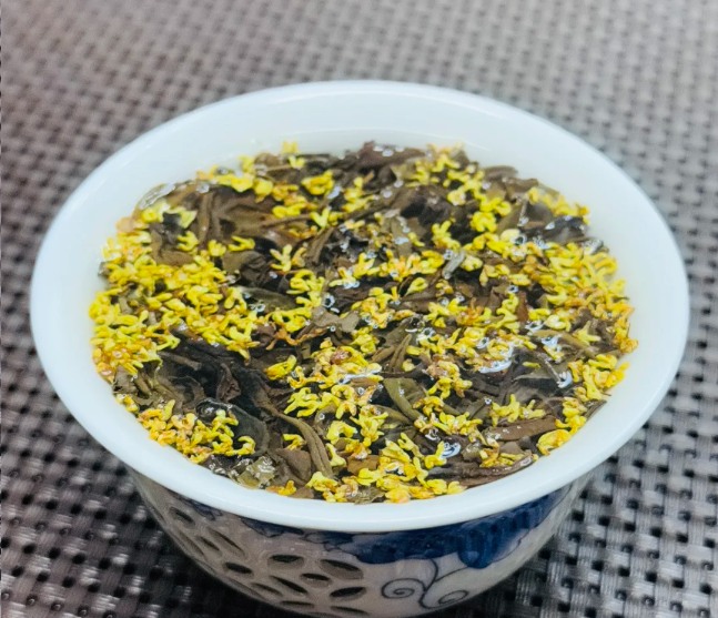 Chinese Black Tea · Osmanthus Jiuxiang Hongmei 500g