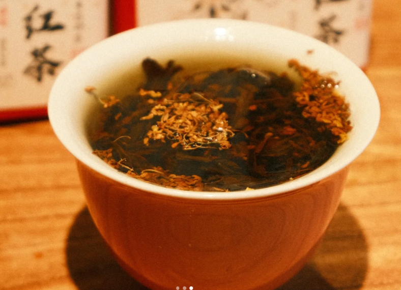 Bulk Premium Black Tea · Osmanthus Princess Smile - 4