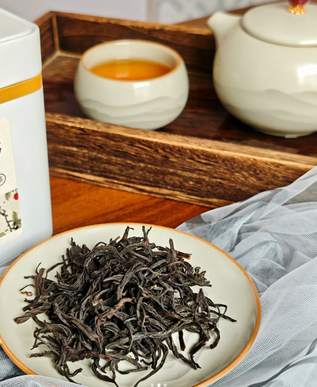 Bulk Premium Black Tea · Osmanthus Empress Smile - 3