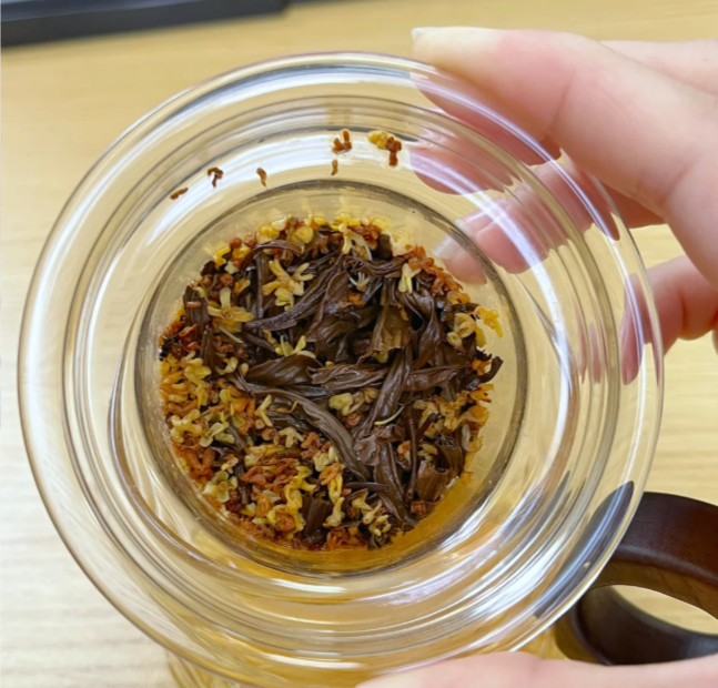 Best Organic Black Tea · Osmanthus Lapsang 500g