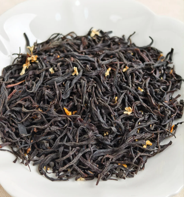 Bulk Premium Black Tea · Osmanthus Concubine's Smile - 5