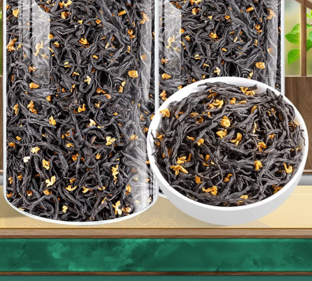 Chinese Black Tea · Osmanthus Golden Peony - 3