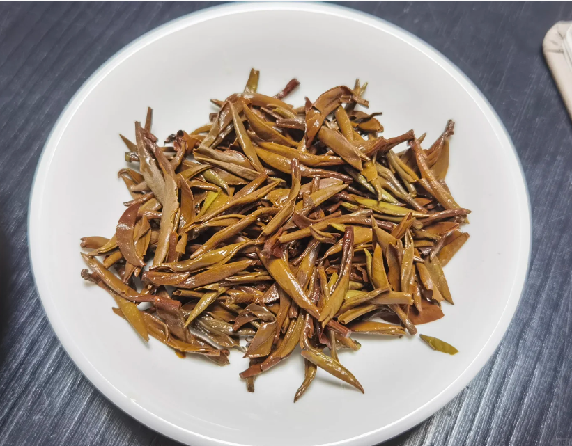 Premium Organic Black Tea · Osmanthus Golden Junmei - 3