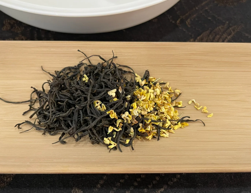 Chinese Black Tea · Osmanthus Golden Peony - 2