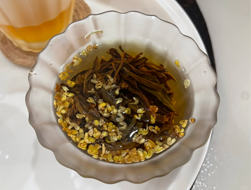 Chinese Black Tea · Osmanthus Jindanmu 500g