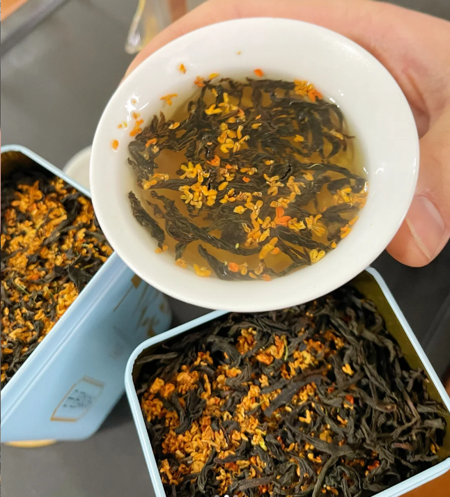 Selected Organic Black Tea · Osmanthus Ancient Tree Black Tea - 2