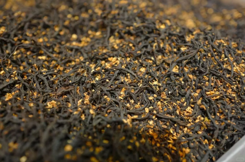 Selected Organic Black Tea · Osmanthus Ancient Tree Black Tea - 3
