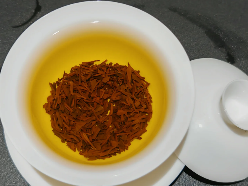 Bulk Organic Black Tea: Keemun Congou (500g)