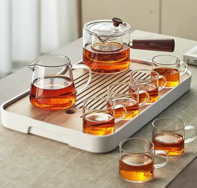 Stylish Casual Glass Teapot